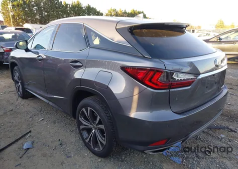 2021 Lexus Rx 350 from USA, damaged, VIN 2T2HZMDA2MC258496